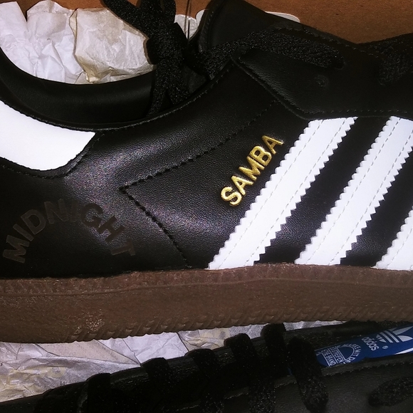 Adidas Midnight Studios Samba size 12 Lmt. Ed. - Picture 15 of 16
